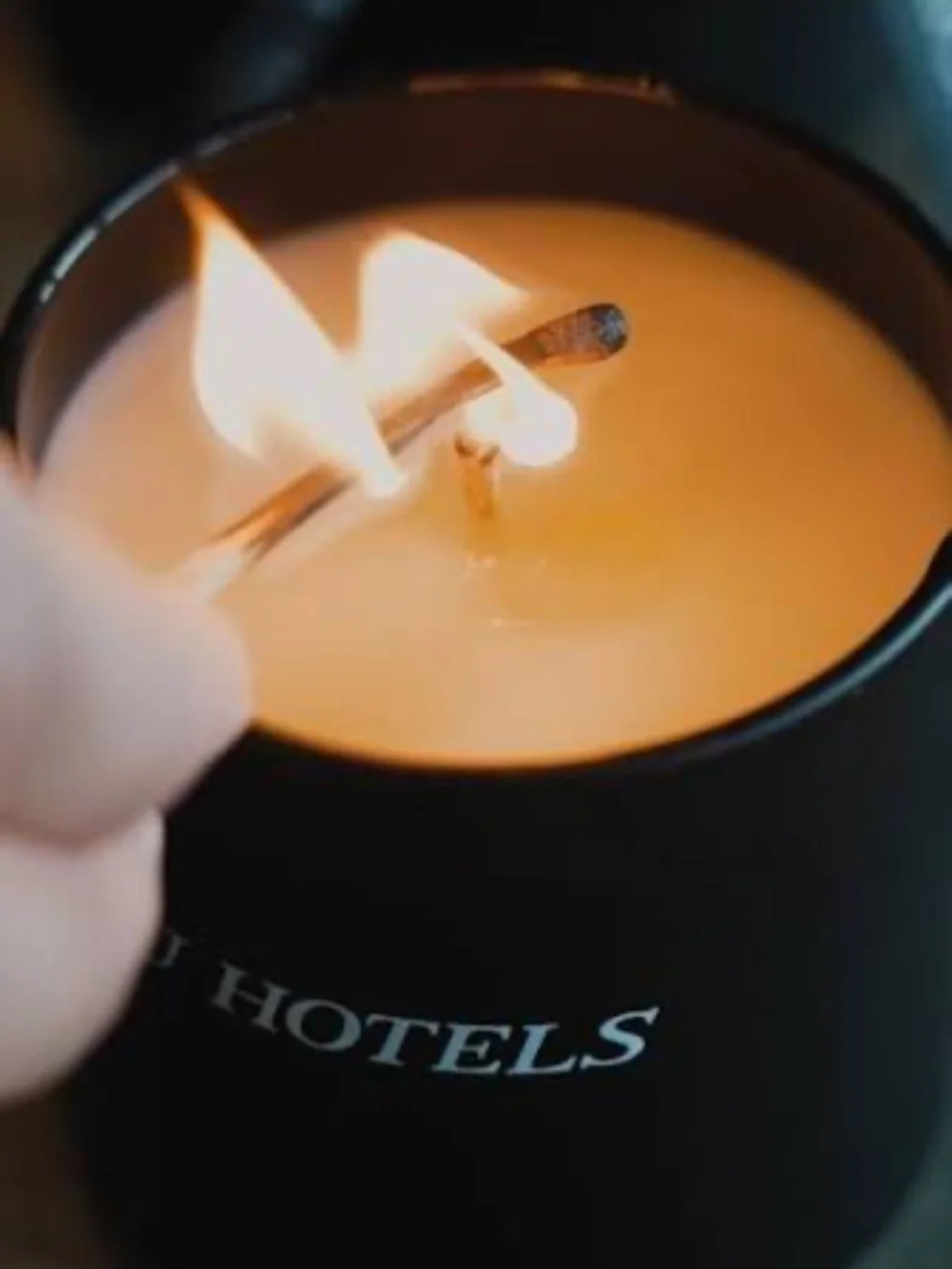 Nobu Hotels Yuzu Ginger Candle - Brand New w/Box